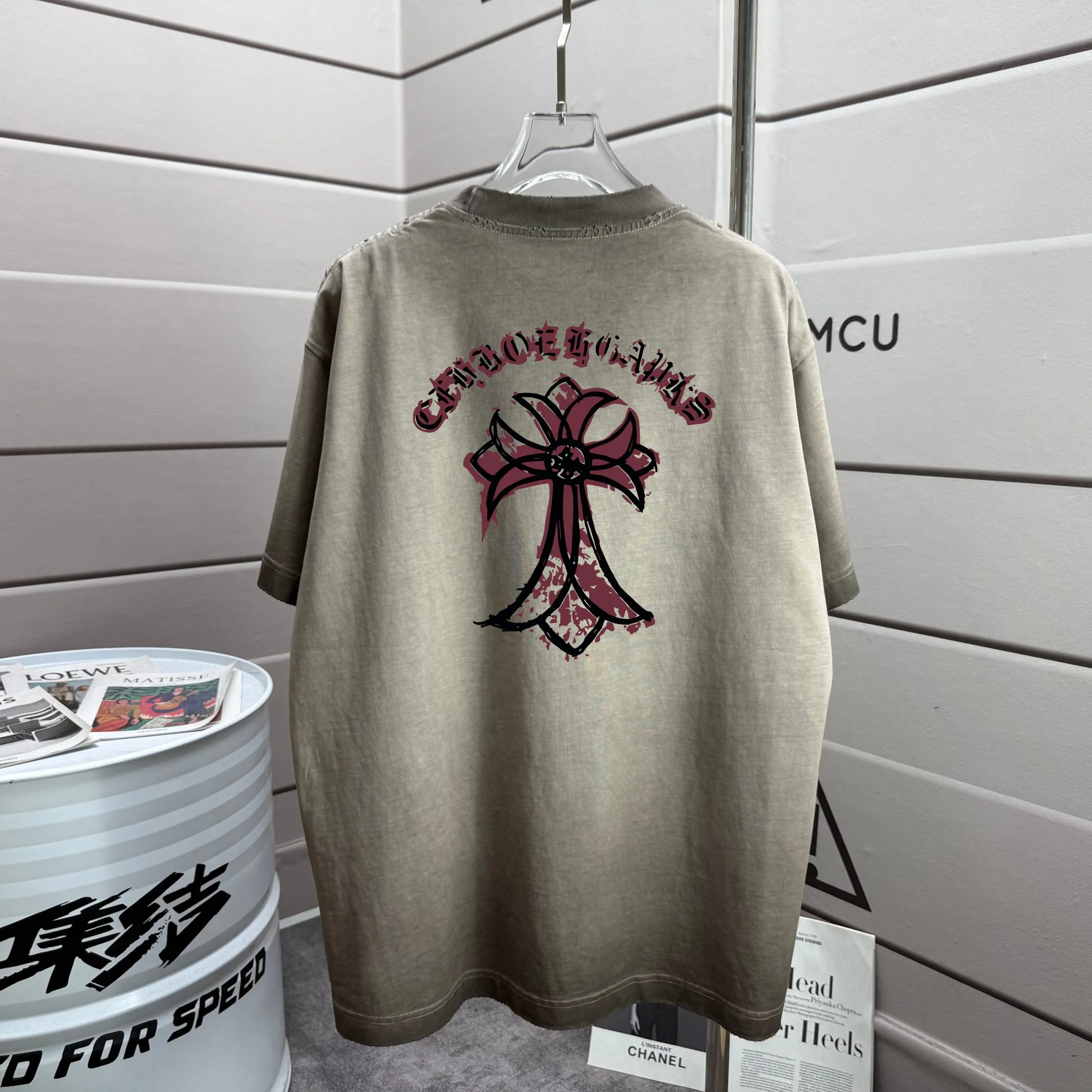 # 95 CH 2026 New Arrival tee Same Style : Size :S M L XL XXL Size： S （90-130 ） M （120-150 ） L （140-165 ） XL （160-180 ） XXL （180 ）